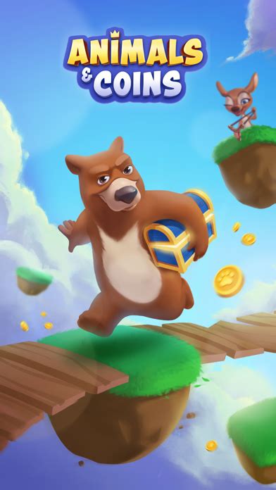 ‎Animals & Coins Adventure Game on the App Store.